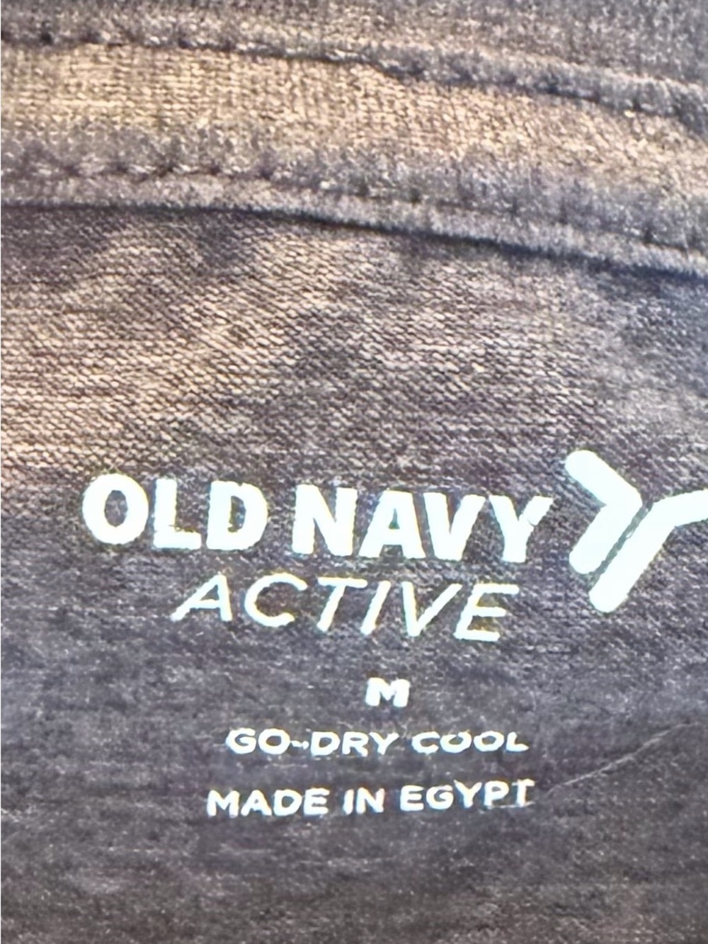 Old Navy Men's Dark Navy Crewneck Short Sleeve Tee - Picture 5 of 5
